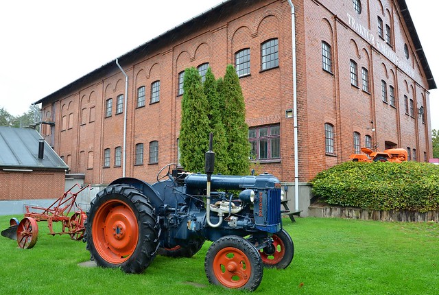 Dänemarks Traktor und Motormuseum in Eskilstrup
