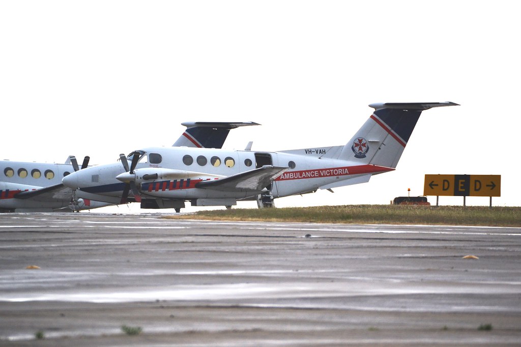 VH-VAH, Hawker Beechcraft Corp King Air B200C