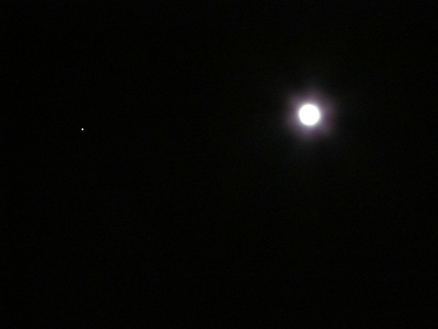The Moon & Jupiter