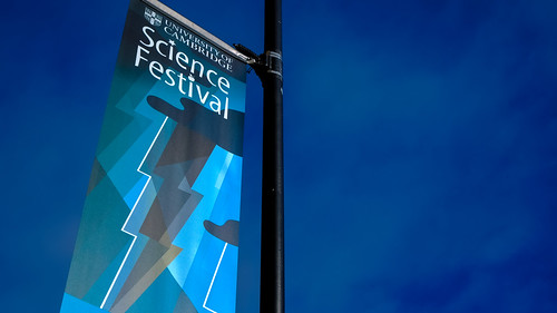 Cambridge Science Festival 2015 #CSF2015