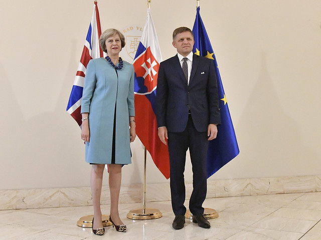 PM with Slovakian Prime Minister Fico