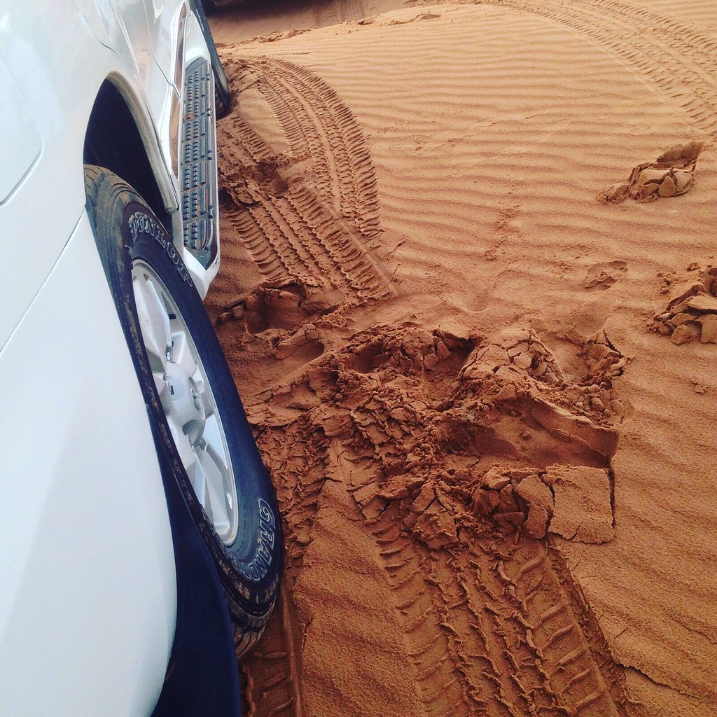 Sand dunes UAE