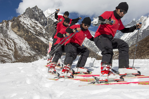 nepal ski langtang actionsequence kyanjingompa