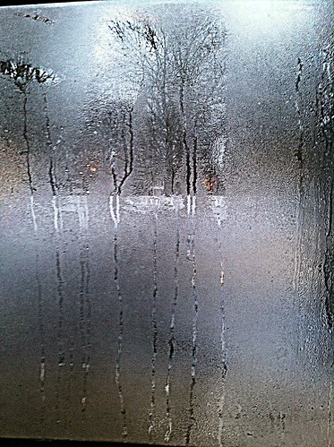 Same shot as "more condensation", with image sharpening maxed out.