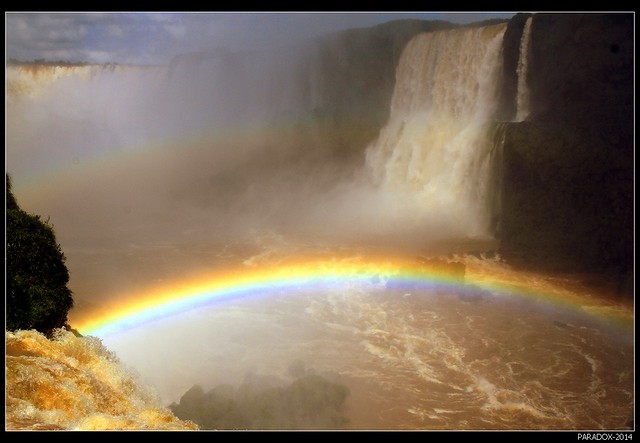 Power of Water and Power of Rainbow