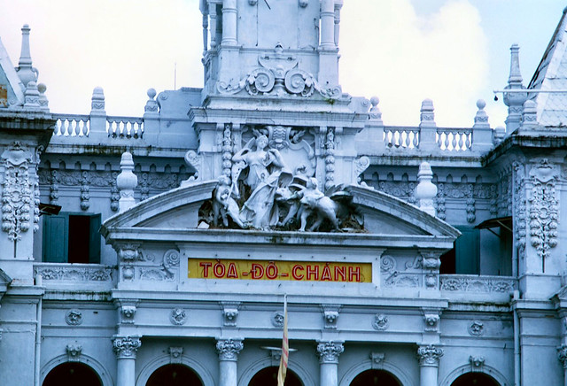 SAIGON 1969-70 - Tòa Đô Chánh. Photo by David Staszak
