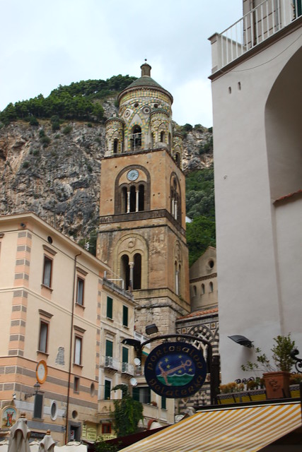 Cathédrale Saint-André, Chapelle du Crucifix et Cloître du Paradis à Amalfi
