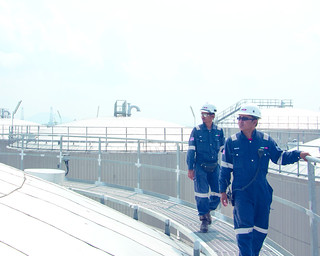 Puma Energy bitumen terminals - Langsat 