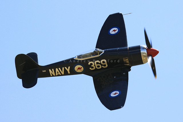 Hawker Fury FB.10 - Duxford