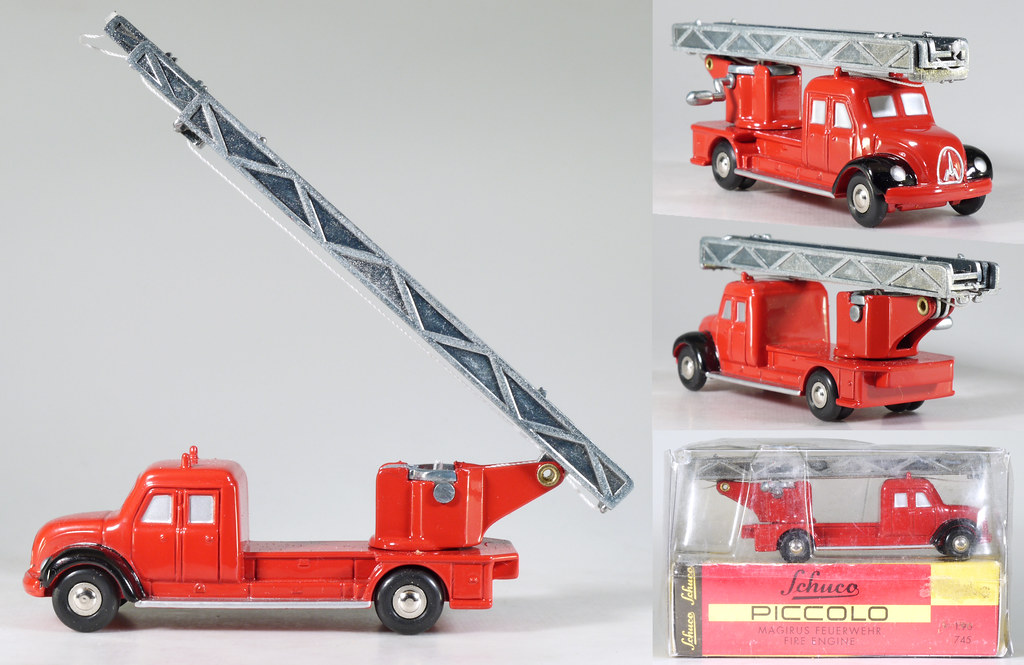 SCH-P-1231-Fire | Schuco Piccolo 1231 Magirus-Deutz Fire Eng… | Flickr