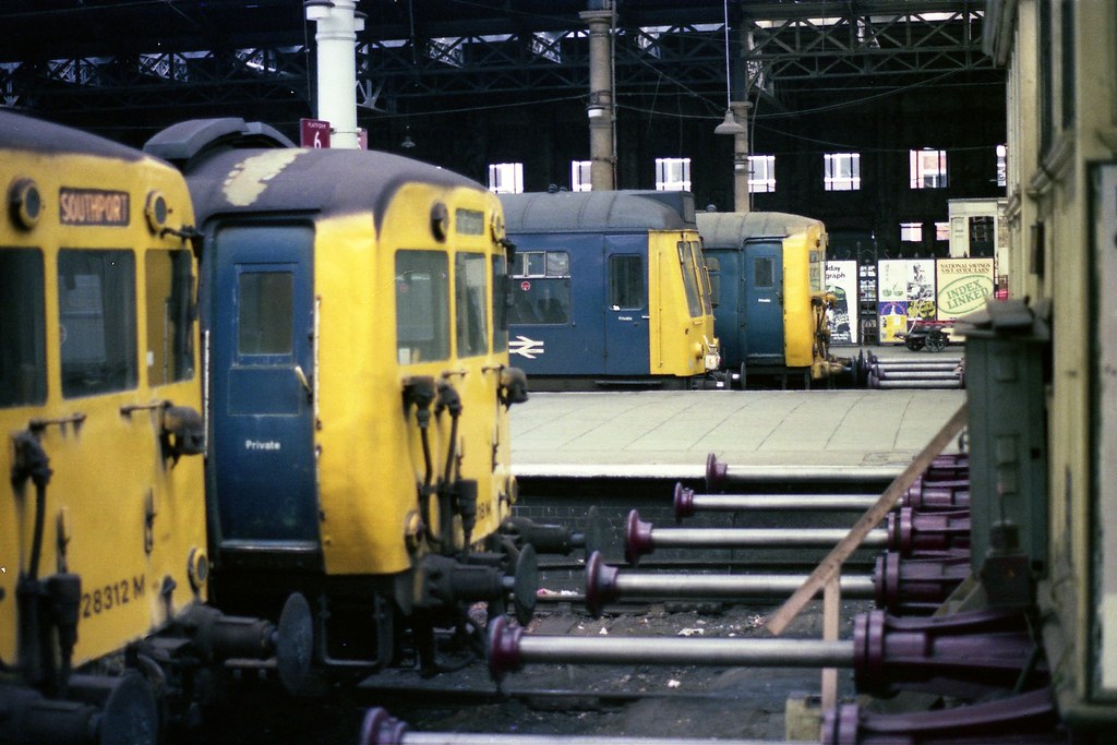 Class 502 Last days of Liverpool Exchange | A line up of class 502 emu… | Flickr