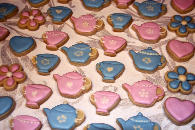 Mini Tea Party Cookies
