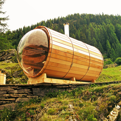 Storvatt - sauna