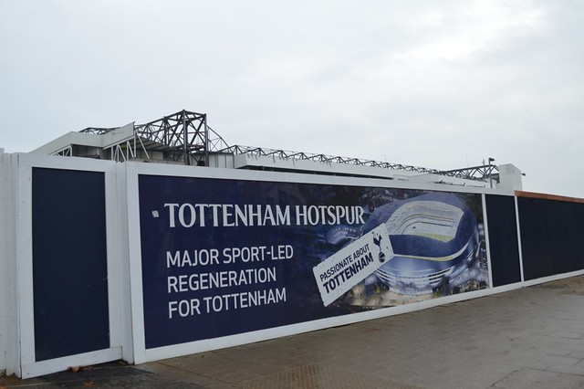 New stadium Tottenham