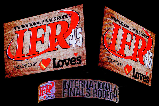 International Finals Rodeo 45