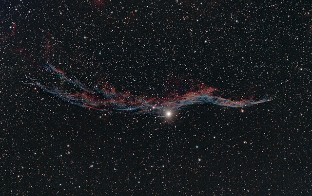 The Western Veil Nebula November 2014