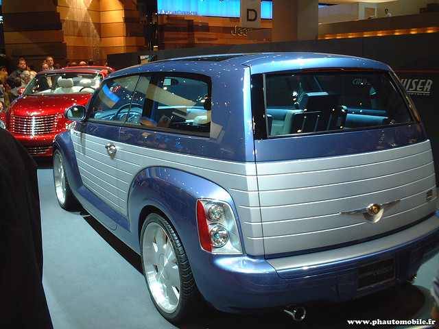 Mondial de l'Automobile 2002 - Chrysler California Cruiser