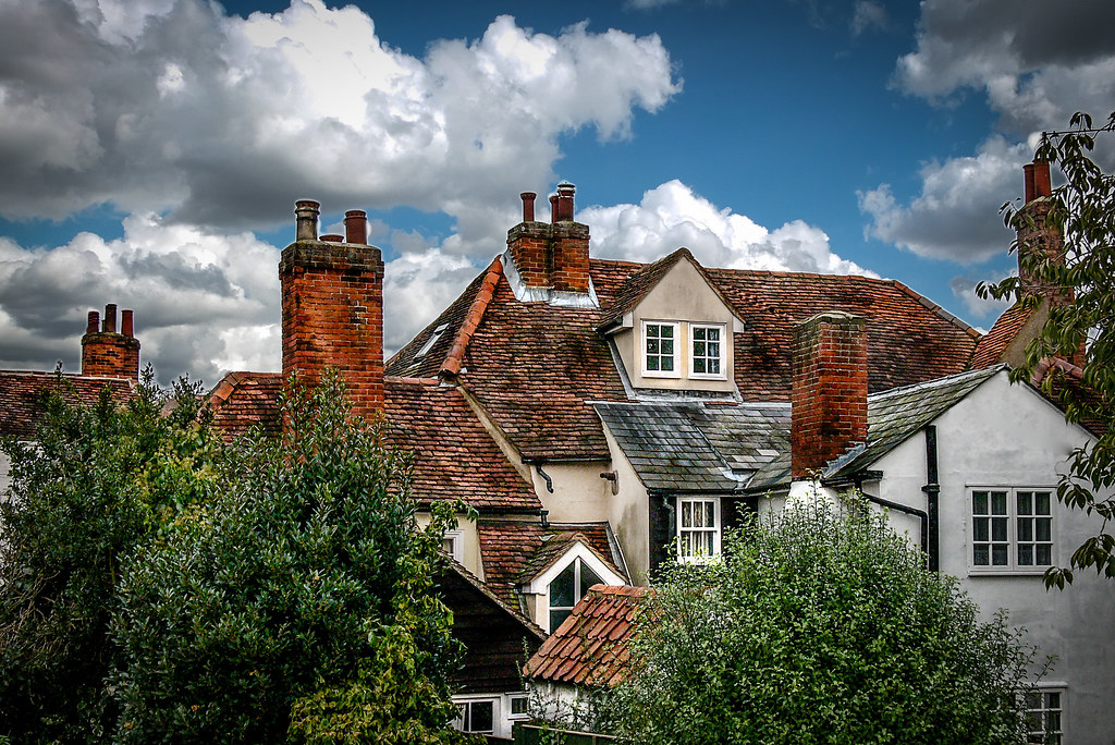 L1070598-Edit | Old rooftops in Maldon. | fitou1959 | Flickr