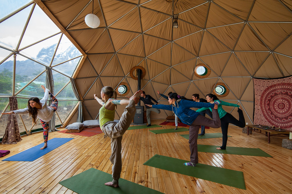EcoCamp Yoga Dome | Cascada Expediciones | Flickr