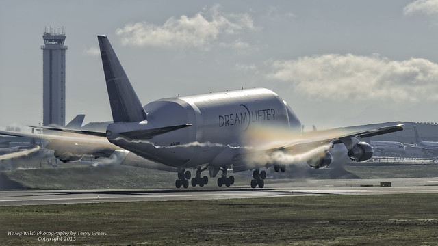 Boeing 747-400 DreamLifter