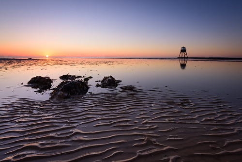 winter lighthouse beach sunrise coast sand essex dovercourt harwich lowtower