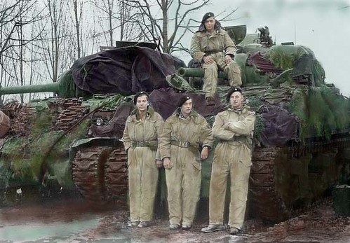 Ww2 Rtr WW2 Royal Tank Regiment/Royal Armoured Corps + Vehicles and Crews | Flickr