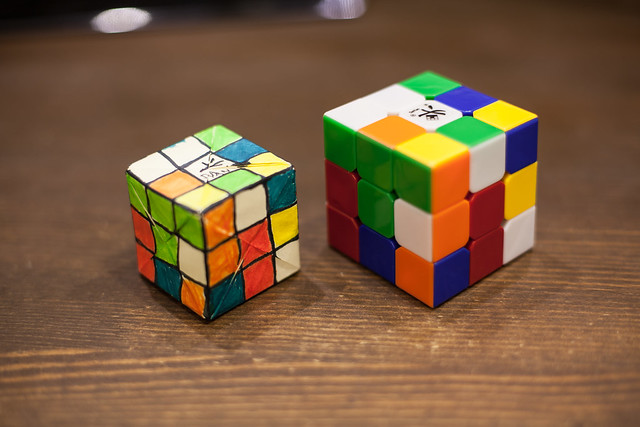 Rubik's Cube Dayan 5 Paper Clone