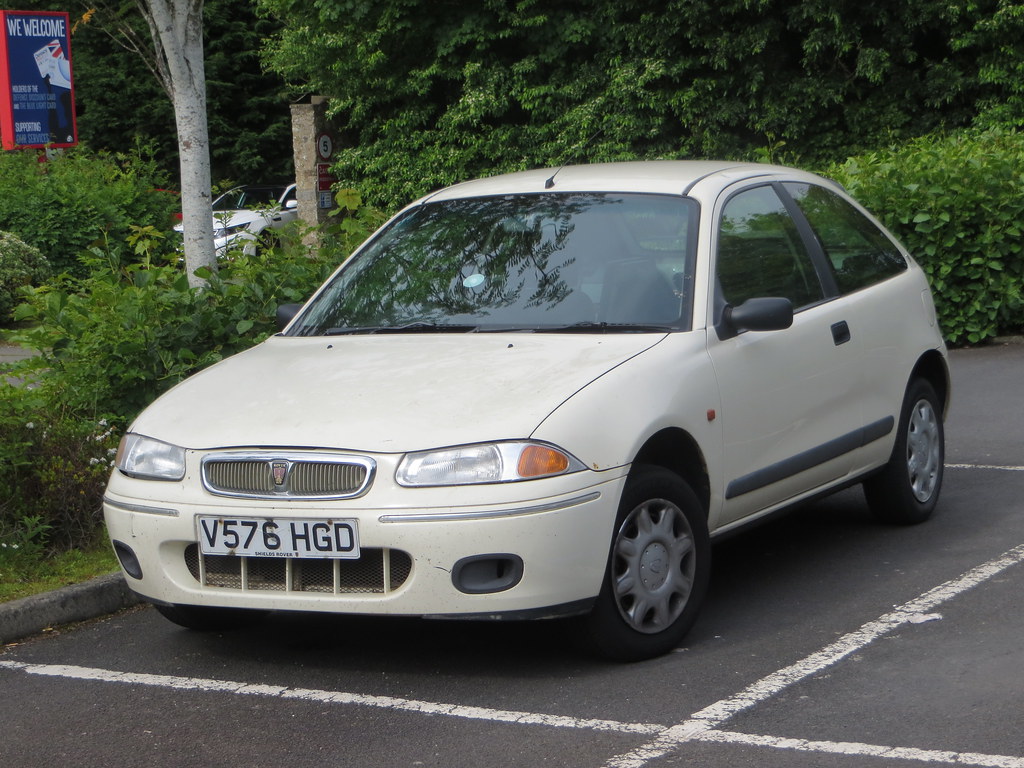 1999 Rover 214 SE 8v | With a Shields Rover front plate and … | Flickr
