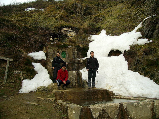 Fuente de Azketa (720 m.)