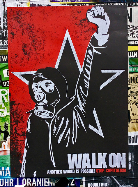 walk on poster