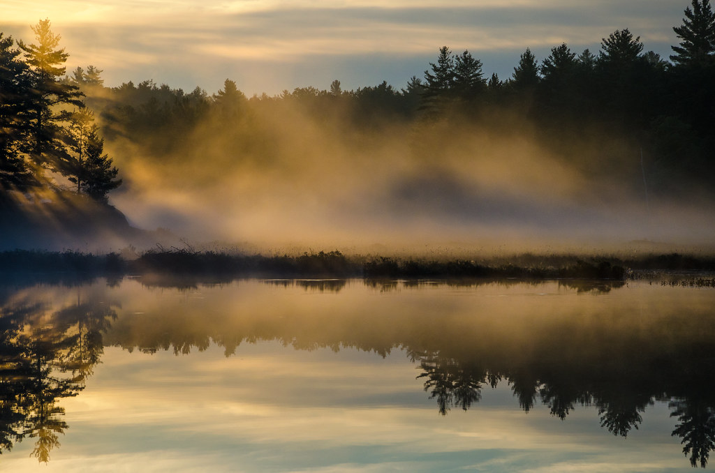 Copper Lake Sunrise by JeffStewartPhotos