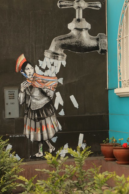Street Art Lima Peru South America