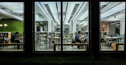 Tongji University Library | by matthias.ripp