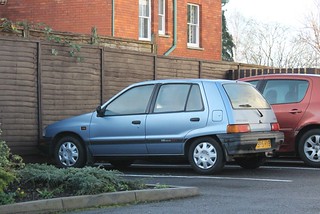 1992 Daihatsu Charade CXi Auto