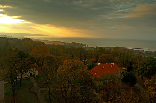 Sunset, Frombork by amberserg, sunset poland
