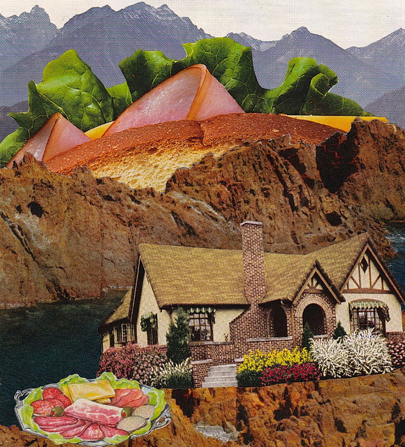 Cold Cuts Cottage Collage