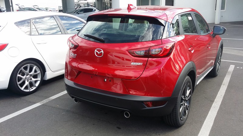 2015 Mazda CX-3 Akari AWD 1.5L Diesel - Soul Red