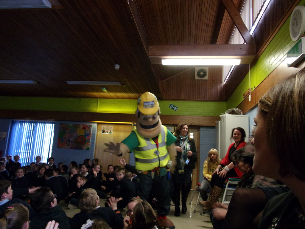 Ymweliad Ivor Goodsite Chwefror 2015 | Flickr