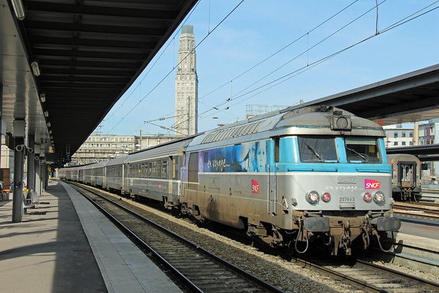 SNCF 67443, Amiens, 06-04-18