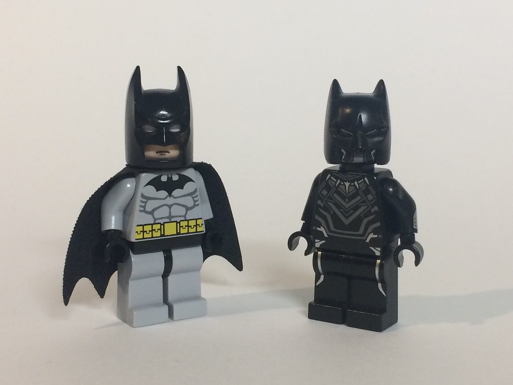 DC Versus Marvel 1: Batman V Black Panther (PLEASE COMMENT… | Flickr