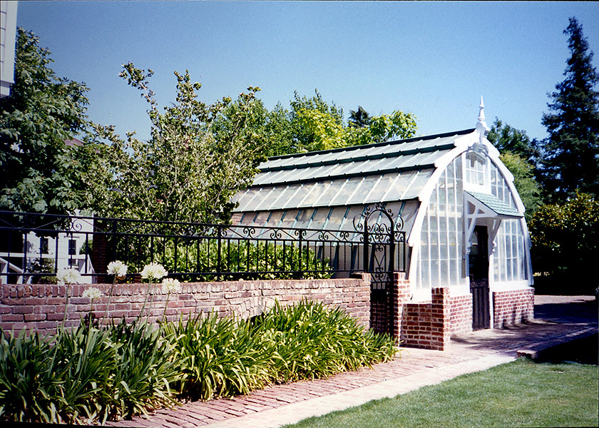 Photo Luther Burbank Home Gardens 1990 California Hist Flickr