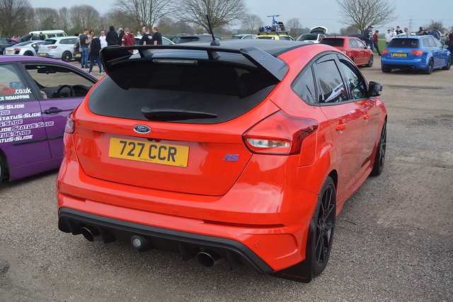 Ford Focus RS Race Red Edition
