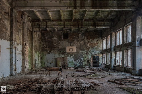 Gym Hall | by Forgotten Chernobyl