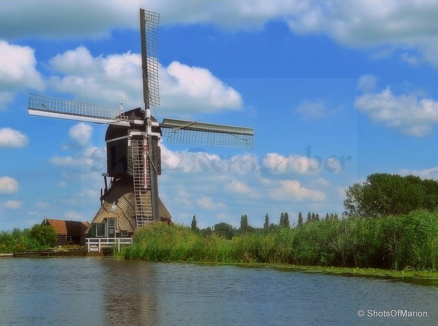 The Oudendijk Mill / Oudendijkse Molen