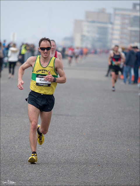 Brighton Marathon 2018: Noel Kindon