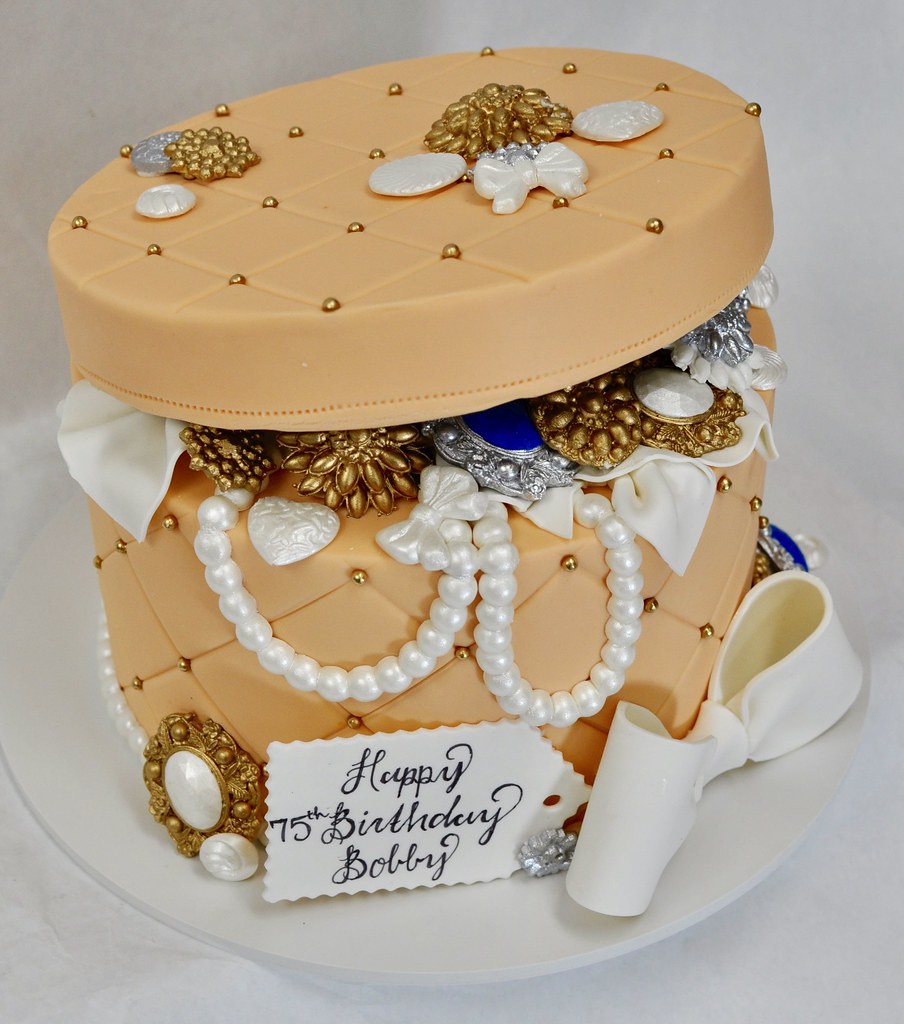 Discover more than 132 jewelry themed birthday cakes