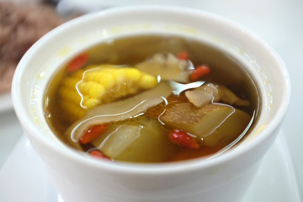 Chinese herbal soup