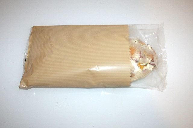 03 - Wagner Rustipani Hähnchenbrust auf Frischkäse-Creme / Chicken breast on cream cheese - Rohling eingepackt / Wrapped