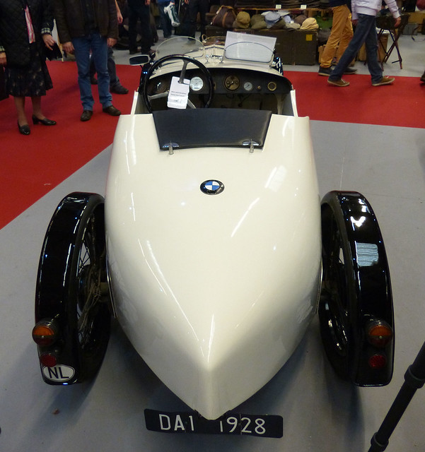 1928 BMW DIXI 3-15 BARCHETTA IHLE white ho