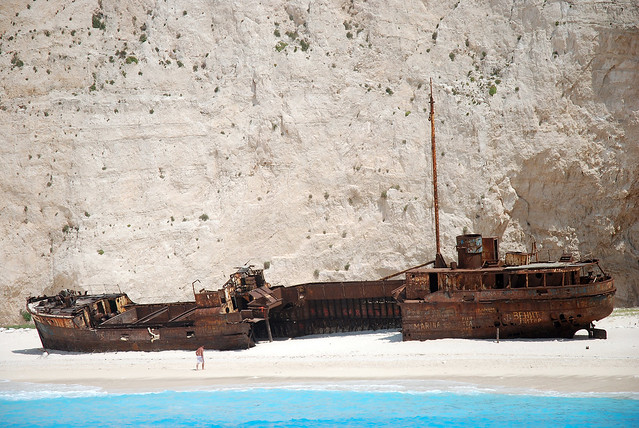 Shipwreck, Zakynthos